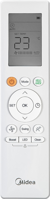 Кассетный внутренний блок мульти сплит-системы Midea Free match MMCBU-09HRFN8