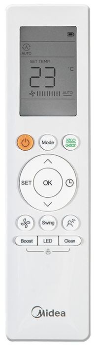 Midea Free match MMCA4U-07HRFNX-Q(GA)/T-MBQ4-03A, фото3