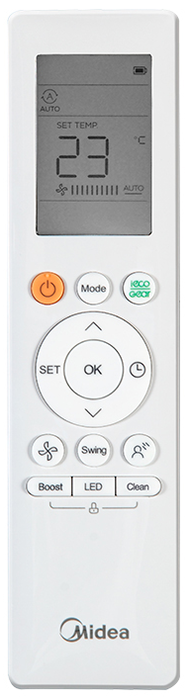 Midea Free match MMFA2U-17HRFNX-Q(GA), фото4