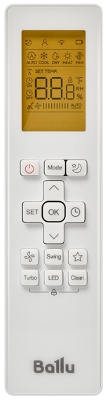 Настенный внутренний блок мульти-сплит системы Ballu Multi smart BSYI-FM/in-12HN8_V1/EU