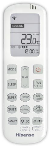 Мульти сплит-система Hisense Premium AMS-09UR4SVETG67(R) R32