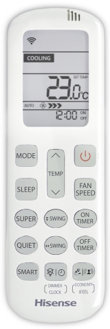 Мульти сплит-система Hisense Premium AMS-09UR4SVETG67(R) SILVER FM R32