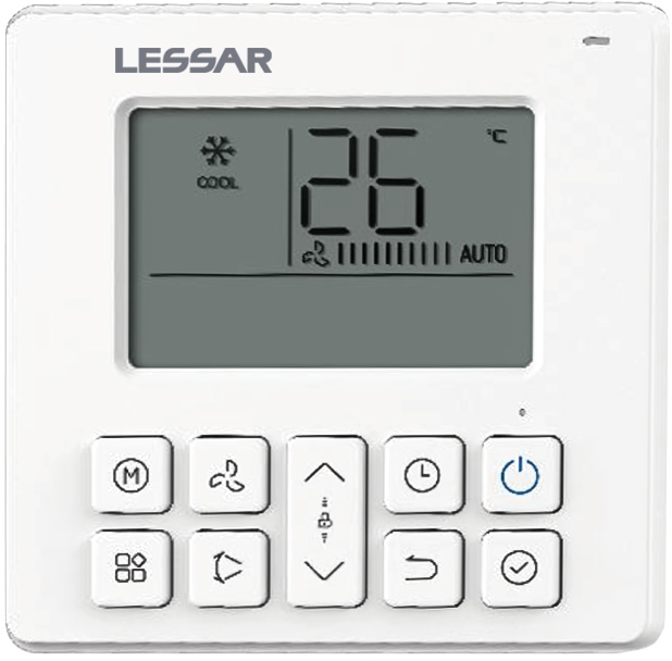 Мульти сплит-система Lessar eMagic LS-MHE12DWE2