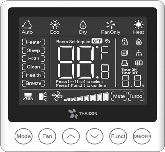 Мульти сплит-система Thaicon Multi Comfort TL-MD35-FR