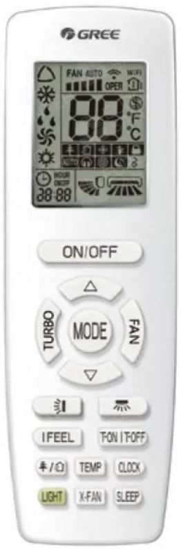 Мульти сплит-система Gree Pular GWH18AGDXD-K6DNA4E/I (silver)
