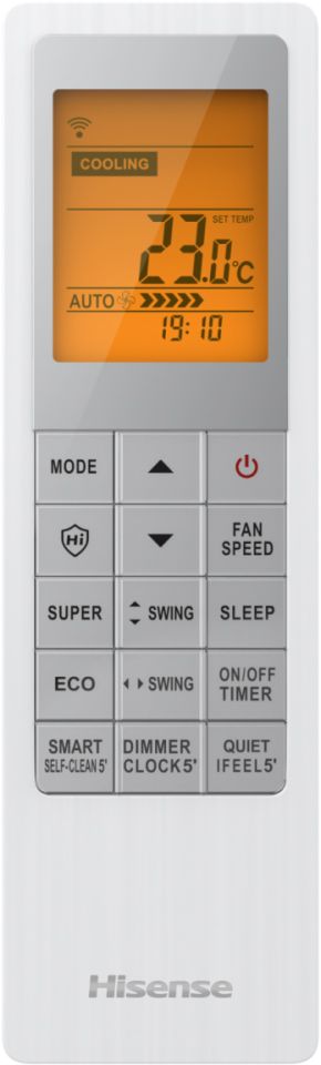 Мульти сплит-система Hisense VIBE PRO MULTI AMS-12UW4RWUHB00