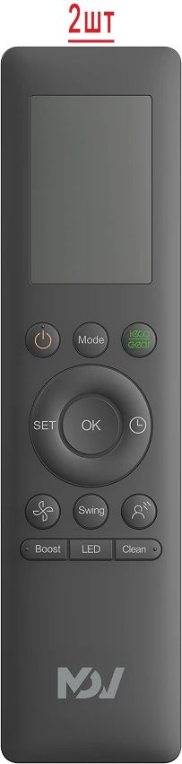 Мульти сплит-система Mdv Pro Black MD3O-21HFN8/MDSBI2-09HRFN8*2
