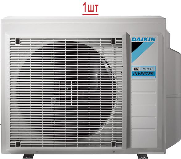 Мульти сплит-система Daikin Emura 3 3MXM68A9/FTXJ25AS9*2