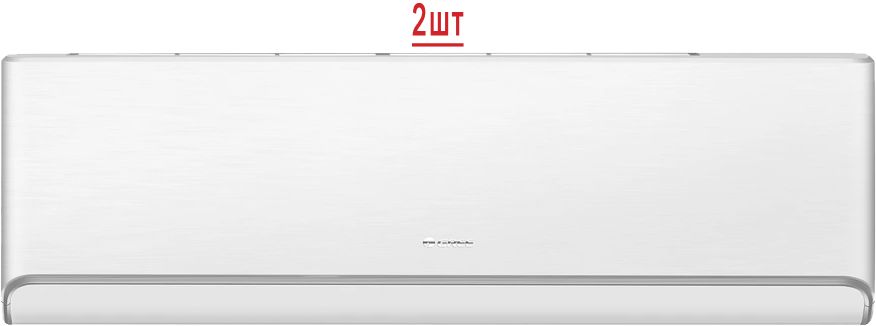Мульти сплит-система Gree Airy GWHD(18)NK6OO (LC)(LH)/GWH09AVCXB-K6DNA1B/I (white)*2