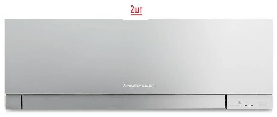 Мульти сплит-система Mitsubishi Electric Premium Design MXZ-3F68VF/MSZ-EF25VGKS*2