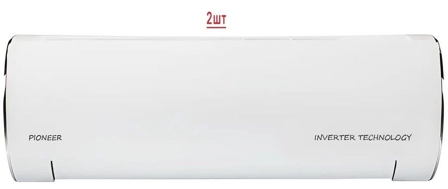 Мульти сплит-система Pioneer Artis 2MSHD18F/KFRI35LW*2