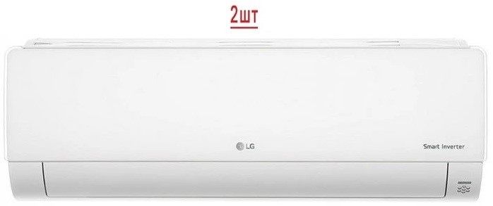Мульти сплит-система Lg Standard Plus MU2M17.UL4R0/PM07SP.NSJR0*2