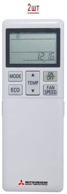 Мульти сплит-система Mitsubishi Heavy PREMIUM SCM60ZS-W/SRK25ZS-WF*2