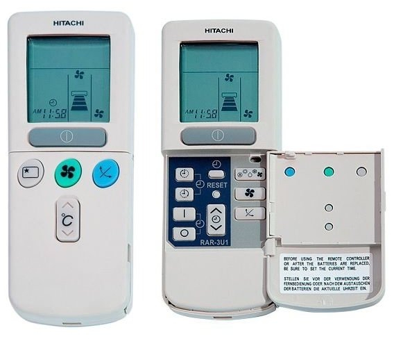 Hitachi RAK-35NH6A, фото4