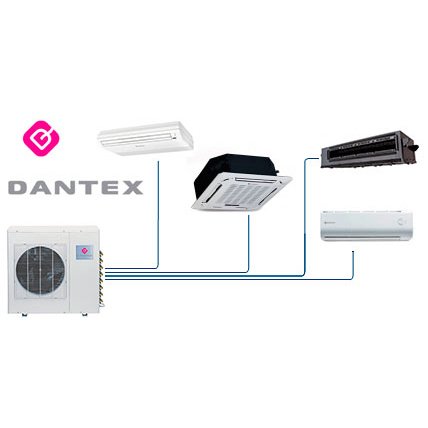 Dantex Free Match RK-2M18HM2E-W, фото3