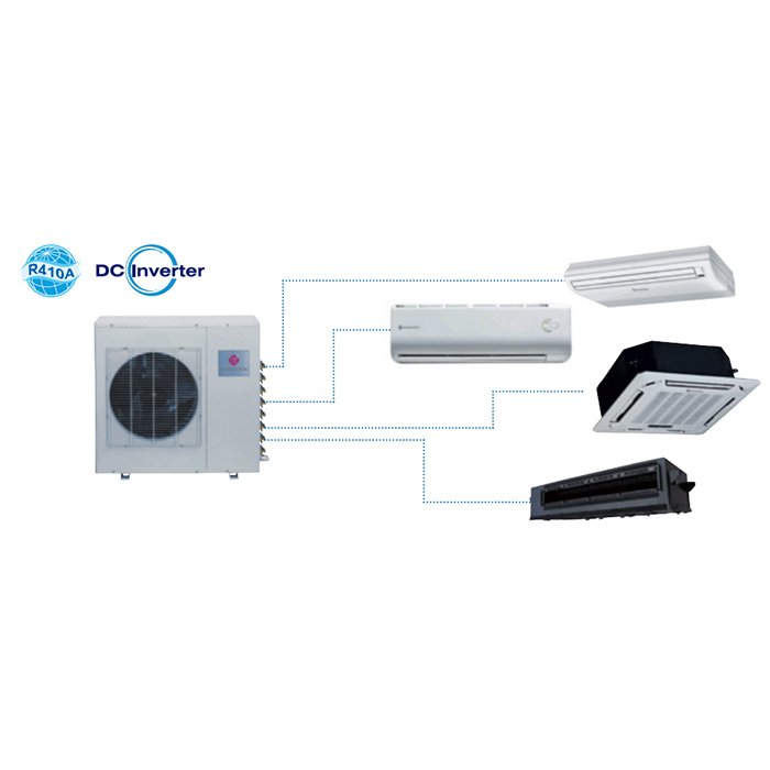 Dantex Free Match RK-2M18HM2E-W, фото4