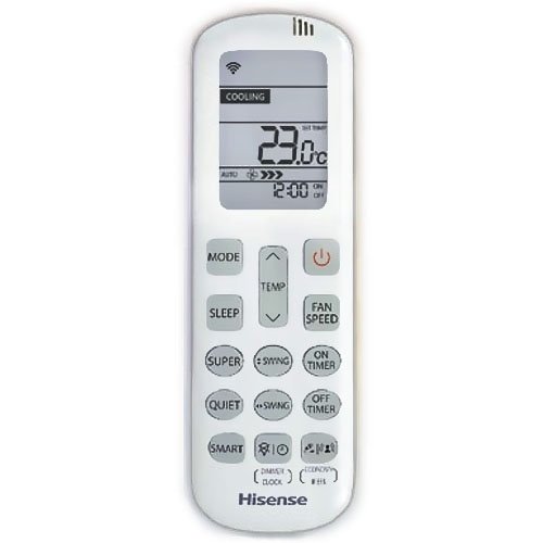 Hisense Premium Design FREE Match DC AMS-09UR4SVETG67, фото3
