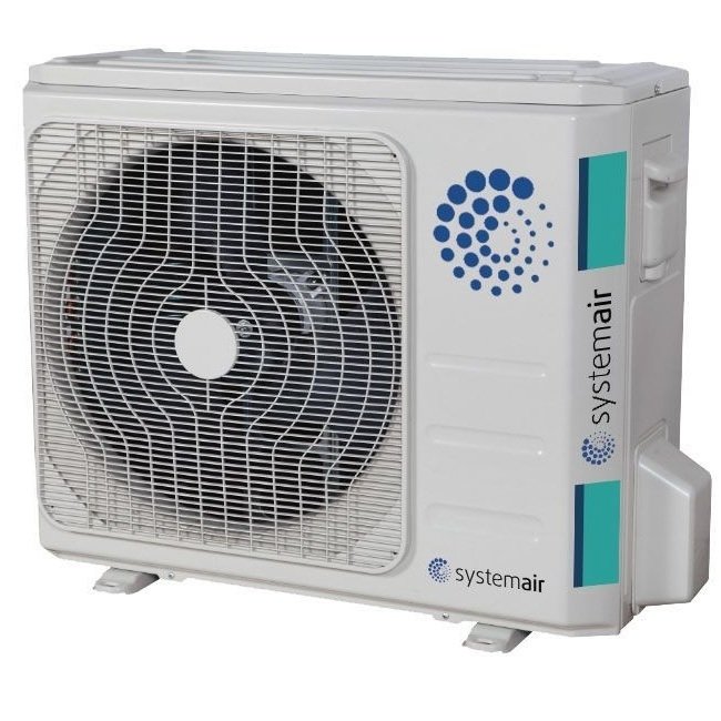 Настенный внутренний блок мульти сплит-системы Systemair Sysplit Wall Smart 18 V2 EVO HP Q