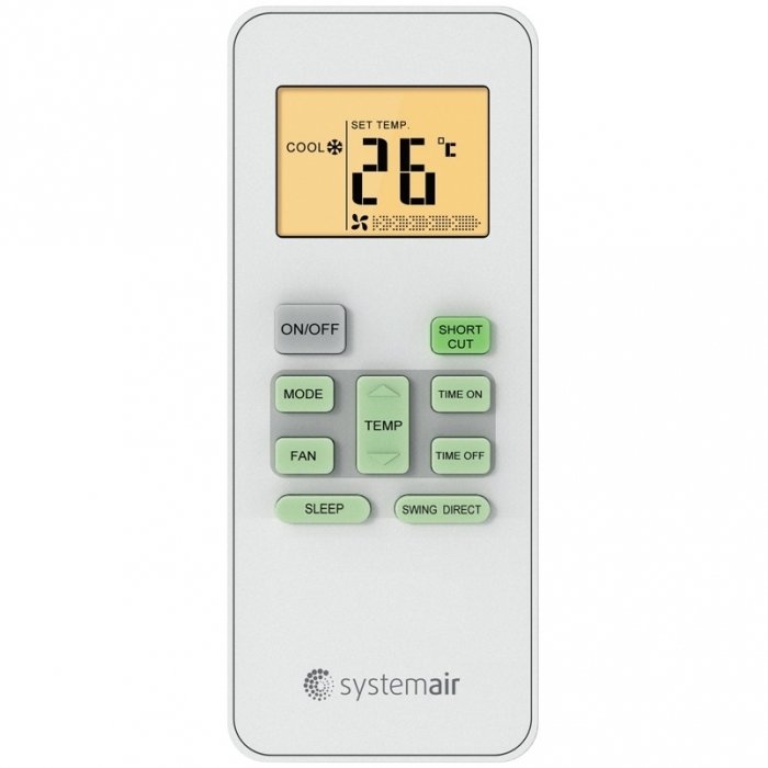 Systemair Sysplit Wall Smart 18 V2 EVO HP Q, фото5