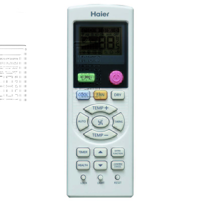 Haier AB12CS2ERA(S)(PB-700KB), фото3