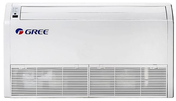 Напольно-потолочный кондиционер Gree GUD140ZD/A-S/GUD140W/A-X