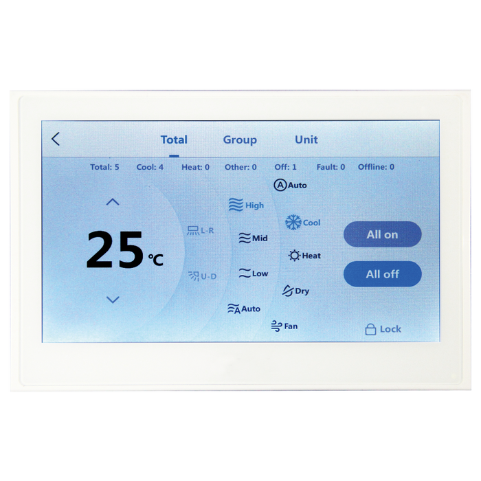 Systemair SYSPLIT SIMPLE CEILING 36 HP R, фото7
