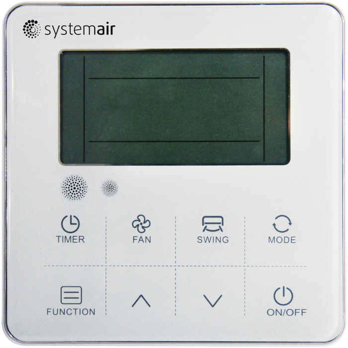 Systemair SYSPLIT SIMPLE CEILING 60 HP R, фото6