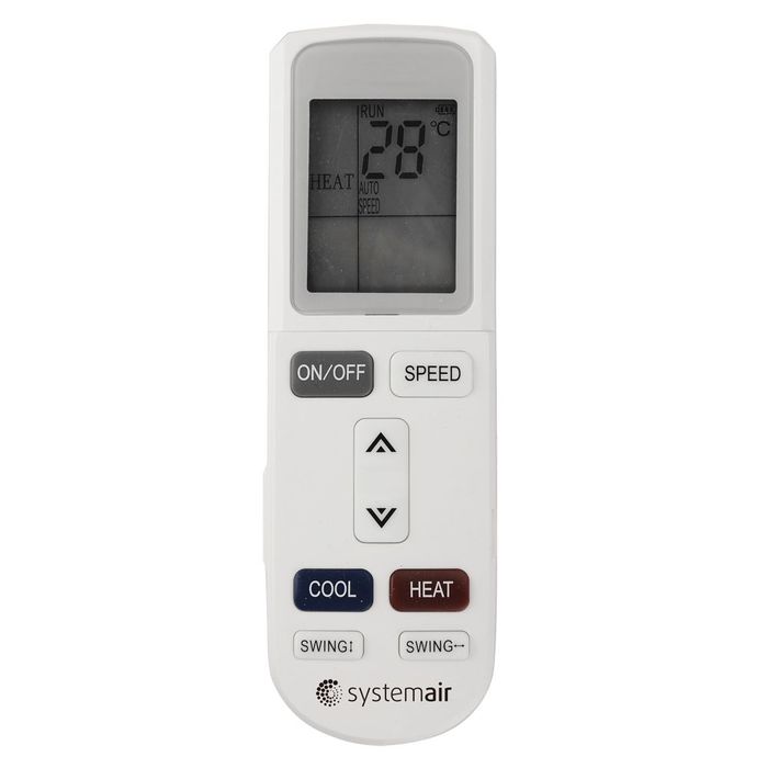 Напольно-потолочный кондиционер Systemair SYSPLIT CEILING 24 EVO HP Q