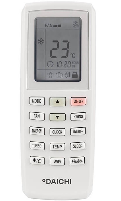 Напольно-потолочный кондиционер Daichi DATA140ALKS1/DFTA140ALS1/-40