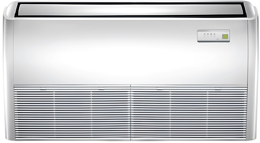 Напольно-потолочный кондиционер Midea MUE-36HRN1-R/MOU-36HN1-LR