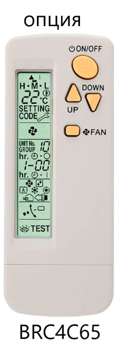 Напольно-потолочный кондиционер Daikin FUA71A/RZAG71NV1/-40