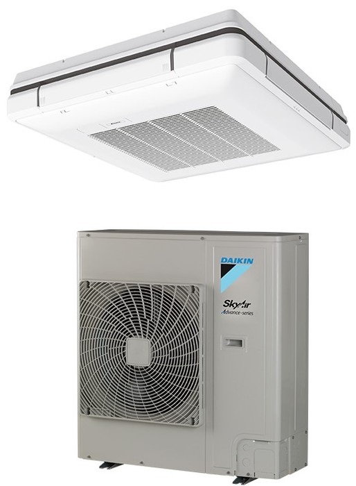 Daikin FUA125A/RZASG125MV1/-40, фото5