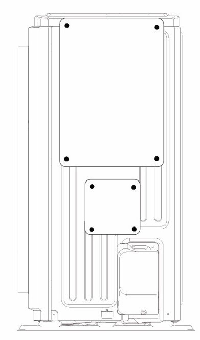 Напольно-потолочный кондиционер Excon CR-01-1022