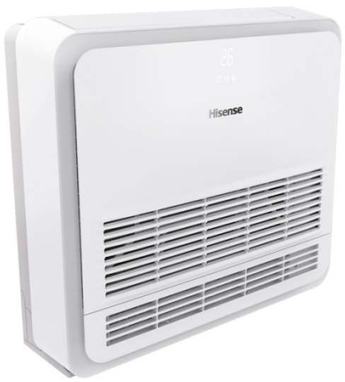 Напольно-потолочный кондиционер Hisense Heavy EU AKT-12UR4RK8/AUW-12U4RS8 Wi-Fi