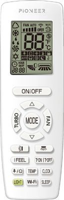 Напольно-потолочный кондиционер Pioneer KFFI48GV/KONI48GY Nord-40