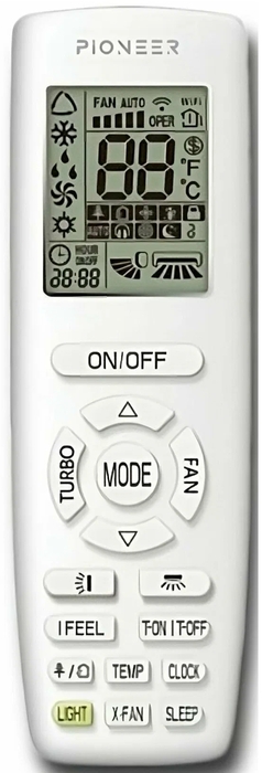 Напольно-потолочный кондиционер Pioneer KFFI60GV/KONI60GV Nord-30