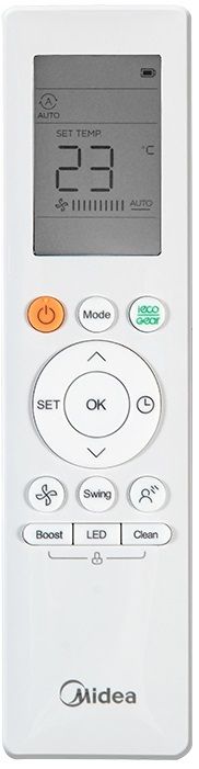 Напольно-потолочный кондиционер Midea MUE-55HRFNX(GA)/MOA1U-55FQN8G1