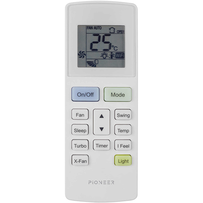 Настенный кондиционер Pioneer Artis KFR50MW/KOR50MW Nord-30