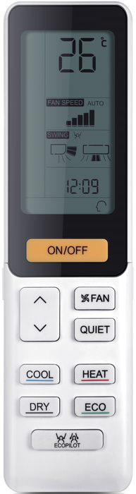 Haier Lightera AS12NS5ERA - Full Black - 1U12BS3ERA, фото4