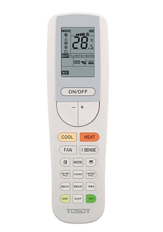 Настенный кондиционер Tosot Triangle T12H-STR/I-S/T12H-STR/O