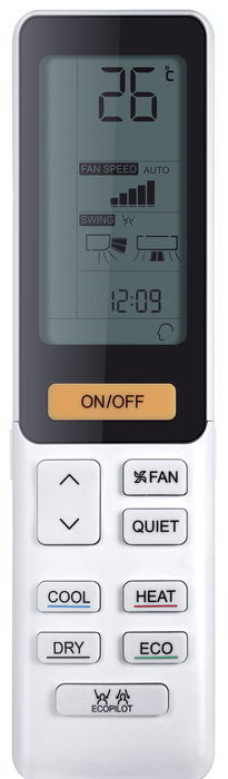 Настенный кондиционер Haier Lightera HSU-24HNF203/R2-W-HSU-24HUN303/R2