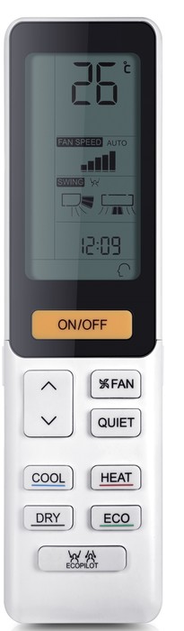 Haier Lightera HSU-24HNF203/R2-G-HSU-24HUN303/R2, фото4