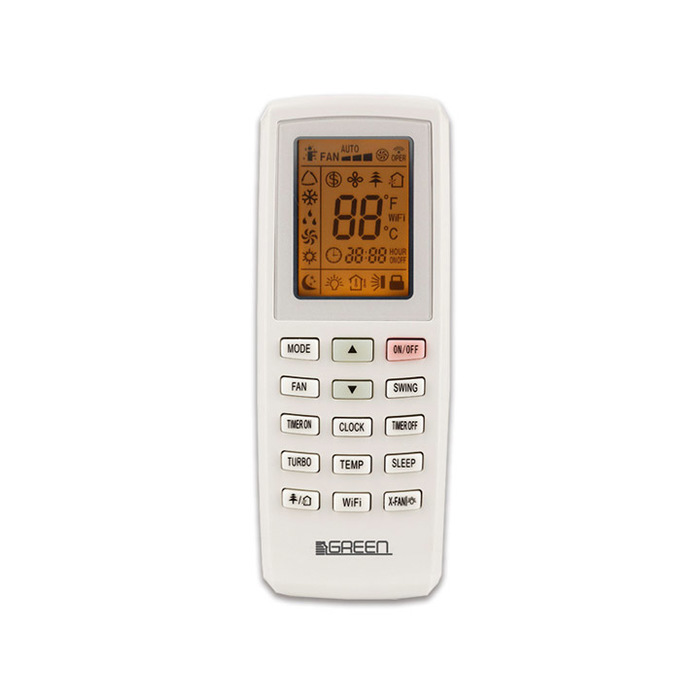 Настенный кондиционер Green Genesis GRI-09 IGK2/GRO-09IGK3