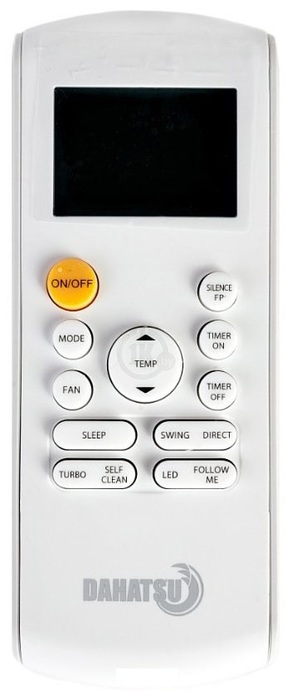 Настенный кондиционер Dahatsu Brilliant DS-09I/DSN-09I