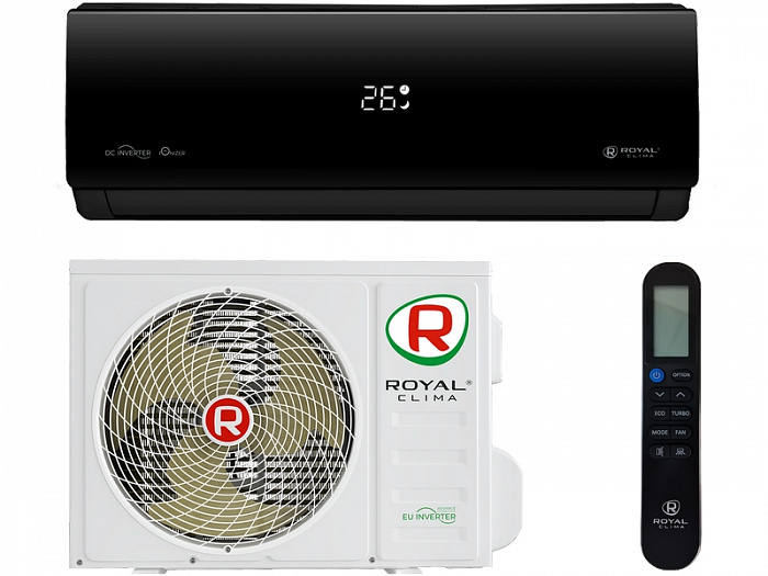 Настенный кондиционер Royal Clima Attica Nero RCI-AN22HN