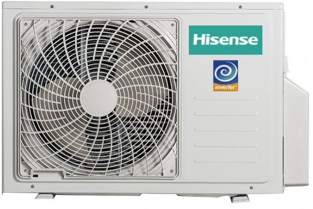 Hisense Black Crystal AS-07UW4RYDTG00B, фото3