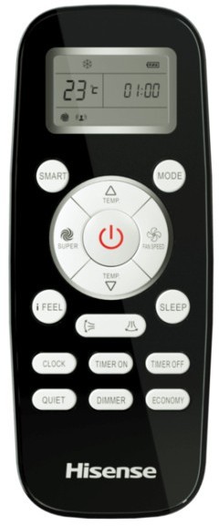 Hisense Black Crystal AS-13UW4RYDTG03B, фото4