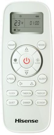 Настенный кондиционер Hisense Silver Crystal AS-09UW4RYDTG05(S)