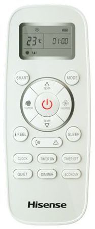 Настенный кондиционер Hisense Zoom AS-10UR4RYRKB02