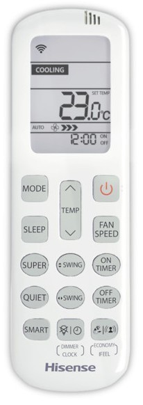 Hisense Red Crystal Super AS-10UW4RVETG00(R), фото5